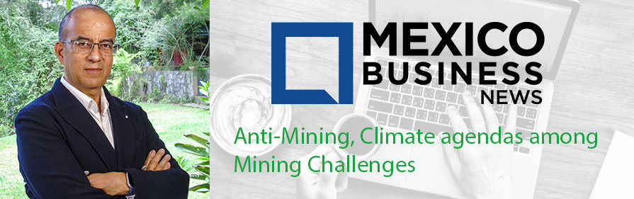 Anti-Mining, Climate agendas among Mining Challenges